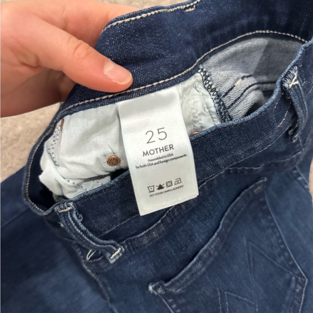 MOTHER The Rambler Zip Ankle Size 25 - Picture 5 of 5